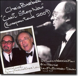 CHRIS BARBER - Can't Stop Now (European Tour 2007) cover 