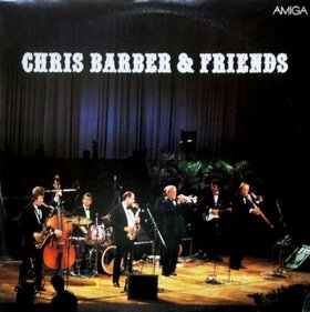 CHRIS BARBER - Chris Barber & Friends cover 
