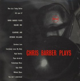 CHRIS BARBER - Chris Barber Plays Vol.1 cover 
