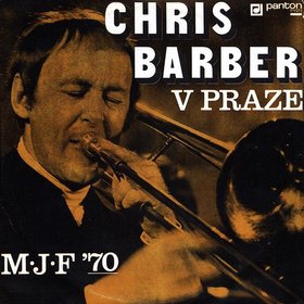 CHRIS BARBER - Chris Barber v Praze cover 