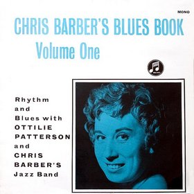 CHRIS BARBER - Chris Barber's Blues Book Vol. 1 cover 