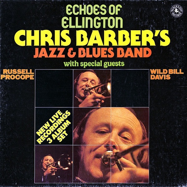 CHRIS BARBER - Echoes Of Ellington cover 