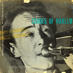 CHRIS BARBER - Echoes Of Harlem cover 