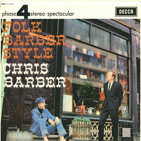 CHRIS BARBER - Folk Barber Style cover 