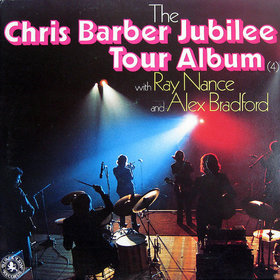 CHRIS BARBER - Jubilee Tour Album Vol. 4 cover 
