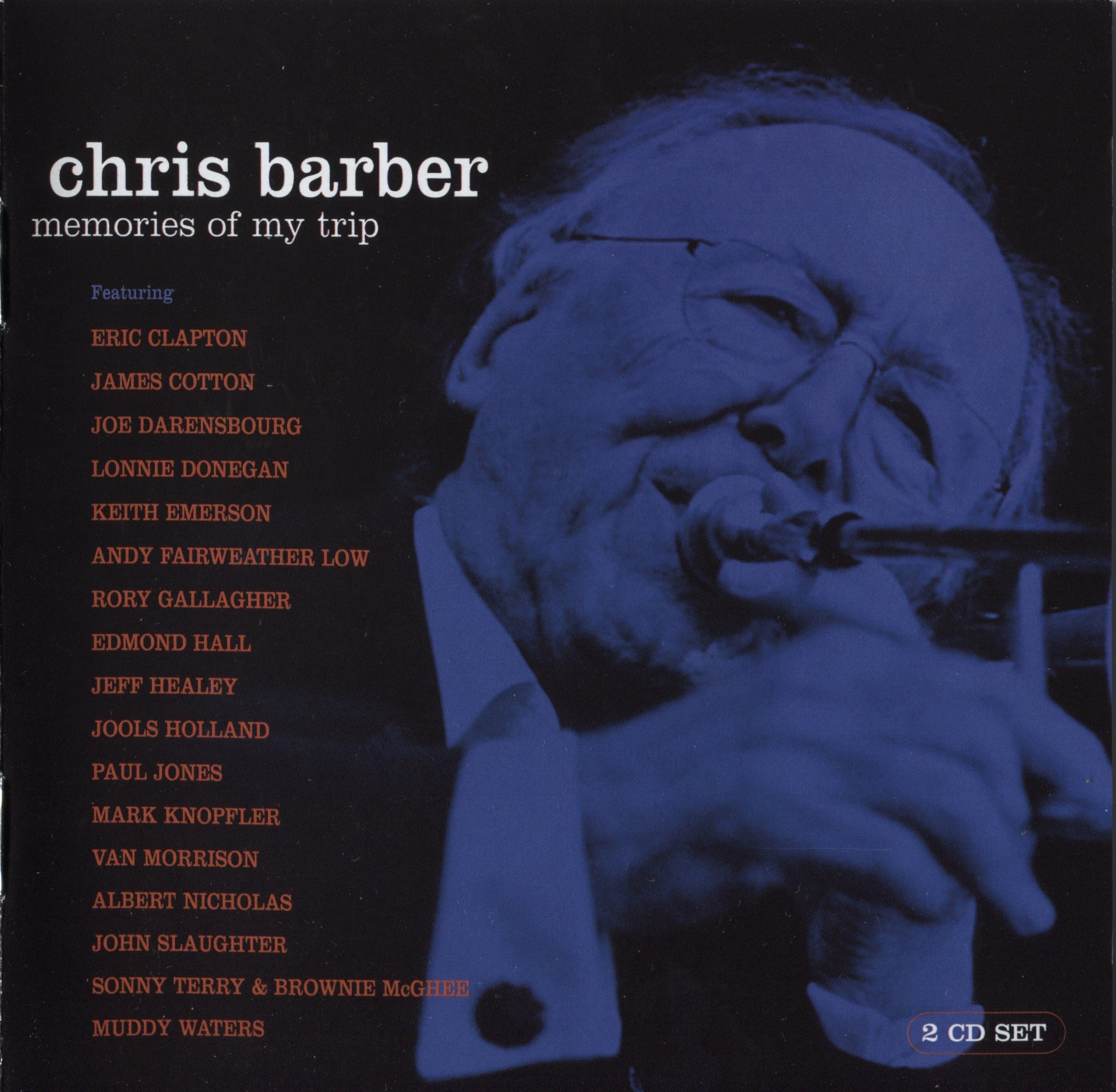 CHRIS BARBER - Memories Of My Trip cover 