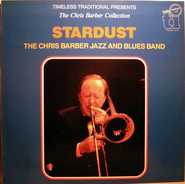 CHRIS BARBER - Stardust cover 