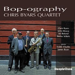 CHRIS BYARS - Bop-ography cover 