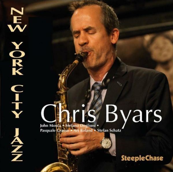 CHRIS BYARS - New York City Jazz cover 