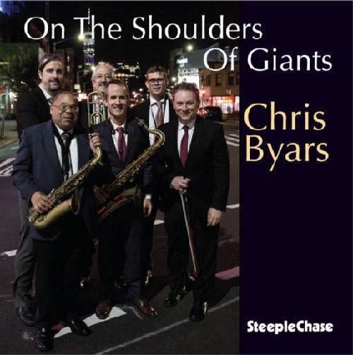 CHRIS BYARS - On The Shoulders Of Giants cover 