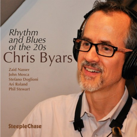 CHRIS BYARS - Rhythm and Blues of The 20s cover 