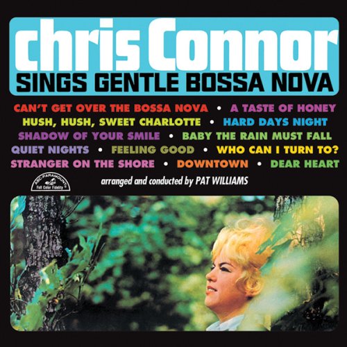 CHRIS CONNOR - Sings Gentle Bossa Nova cover 