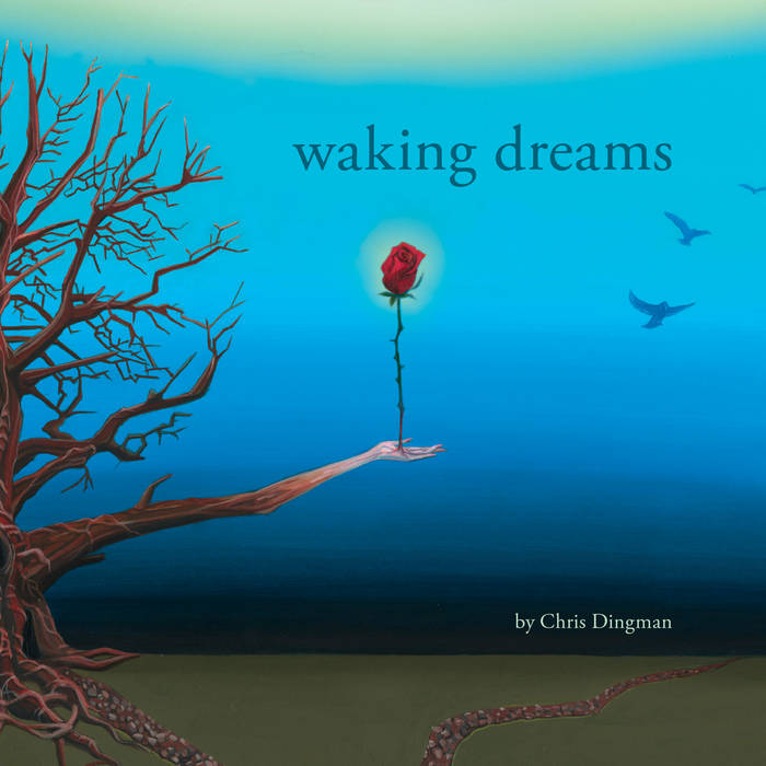 CHRIS DINGMAN - Waking Dreams cover 