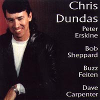 CHRIS DUNDAS - Chris Dundas cover 
