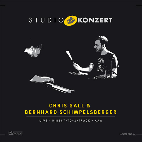 CHRIS GALL - Chris Gall, Bernhard Schimpelsberger ‎: Studio Konzert cover 