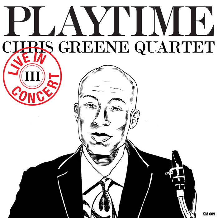CHRIS GREENE - Playtime III cover 