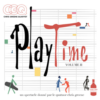 CHRIS GREENE - Playtime - Volume 2 cover 