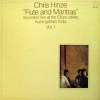 CHRIS HINZE - Flute And Mantras cover 