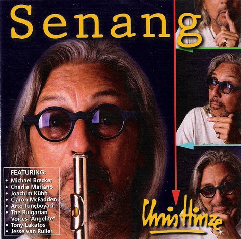 CHRIS HINZE - Senang cover 