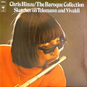CHRIS HINZE - The Baroque Collection - Sketches on Telemann and Vivaldi (aka Telemann My Way / Vivat Vivaldi) cover 