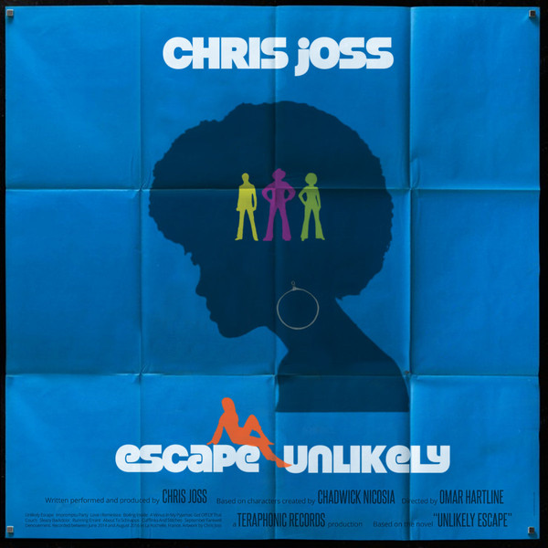 CHRIS JOSS - Escape Unlikely cover 