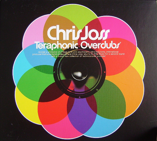 CHRIS JOSS - Teraphonic Overdubs cover 