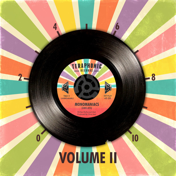 CHRIS JOSS - Volume II cover 