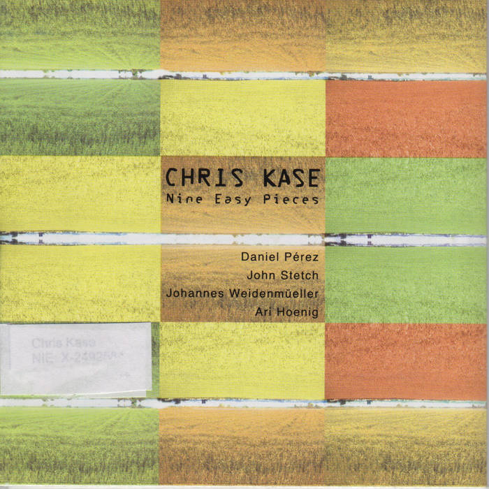 CHRIS KASE - Nine Easy Pieces cover 