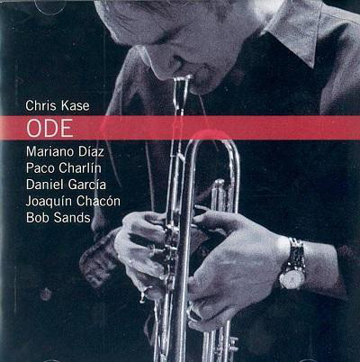 CHRIS KASE - Ode cover 