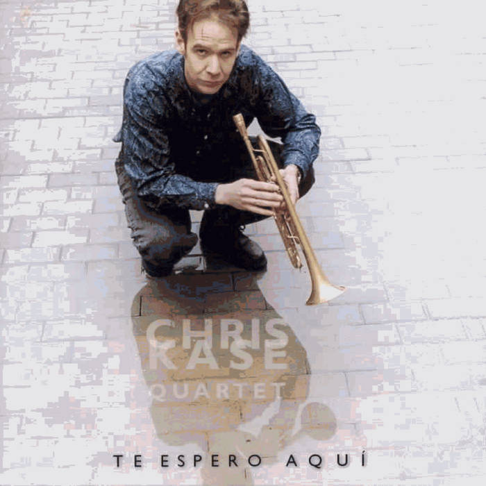 CHRIS KASE - Te Espero Aquí cover 