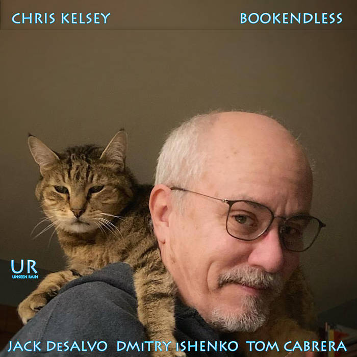 CHRIS KELSEY - Bookendless cover 