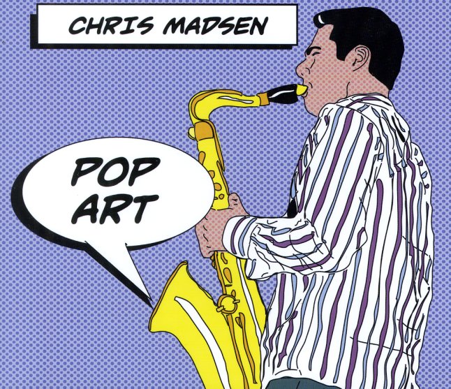 CHRIS MADSEN - Pop Art cover 