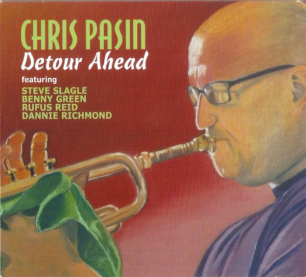 CHRIS PASIN - Detour Ahead cover 