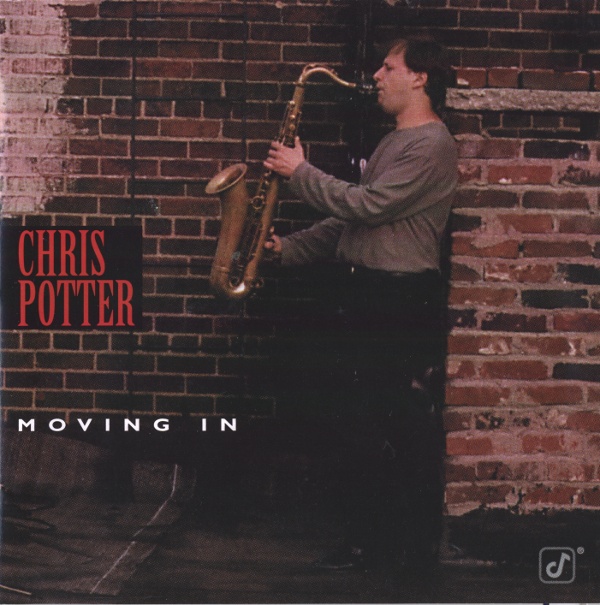 CHRIS POTTER - Moving In cover 