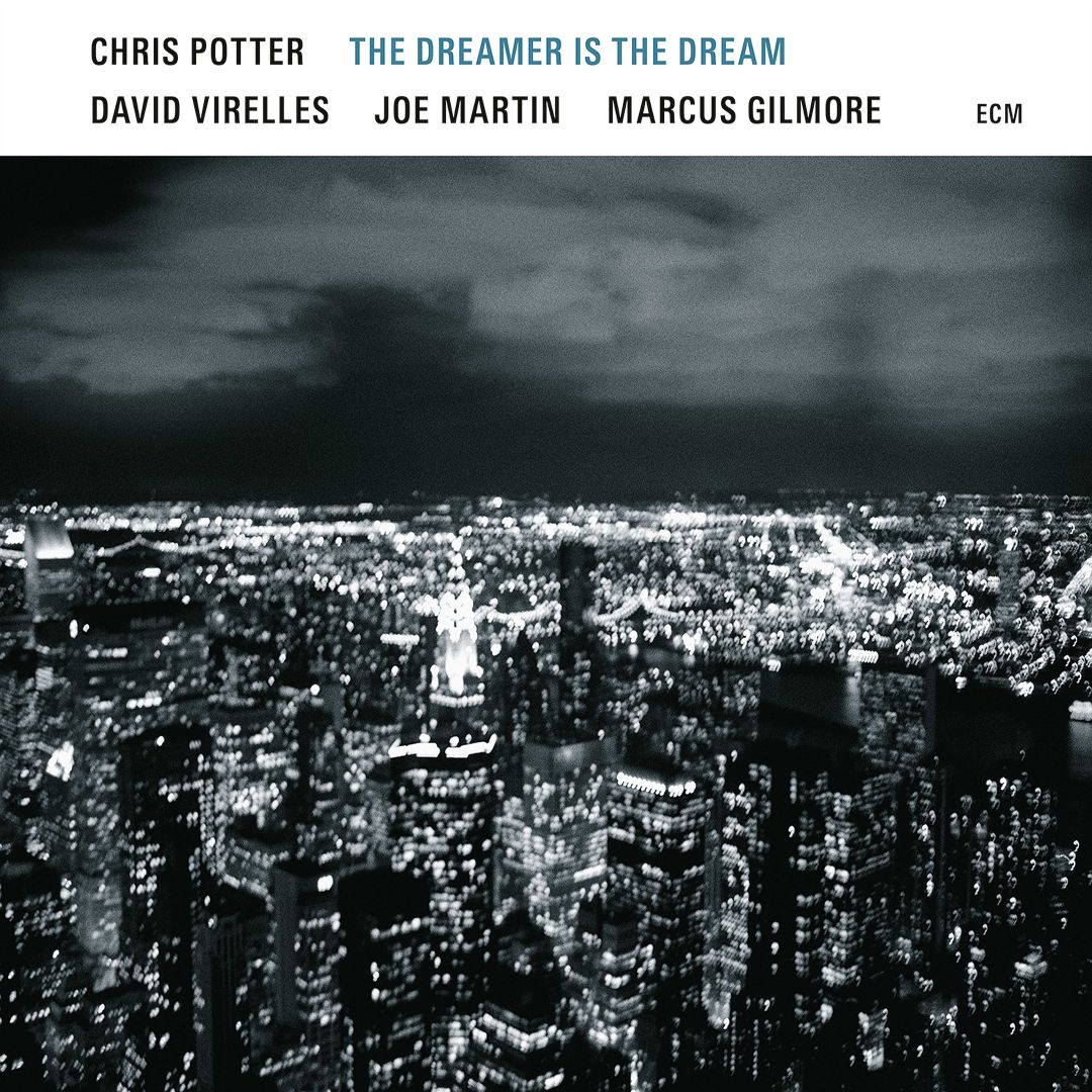 CHRIS POTTER - The Dreamer Is the Dream cover 