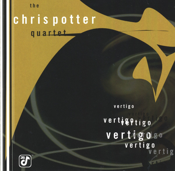 CHRIS POTTER - Vertigo cover 