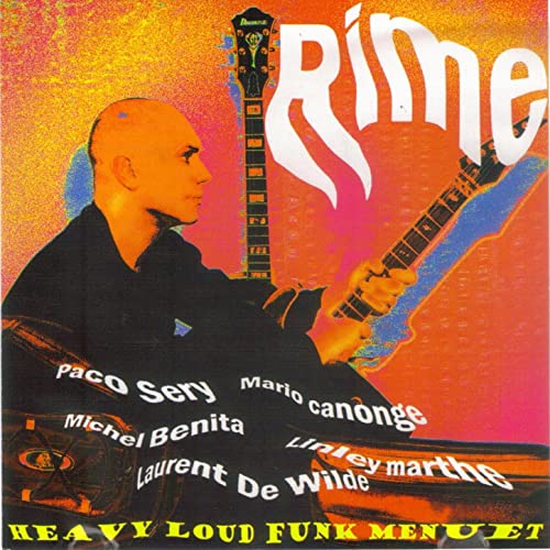 CHRIS RIME - Heavy Loud Funk Menuet cover 