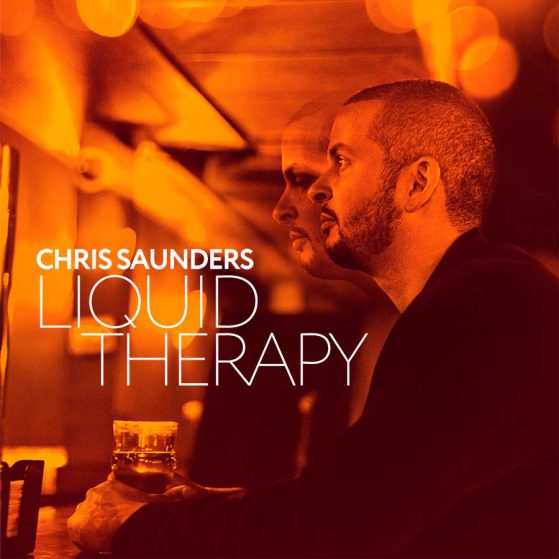 CHRIS SAUNDERS - Liquid Therapy cover 