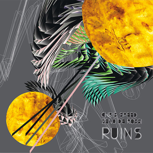 CHRIS SPEED - Chris Speed / Zeno De Rossi : Ruins cover 