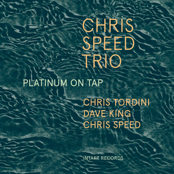 CHRIS SPEED - Platinum On Tap cover 