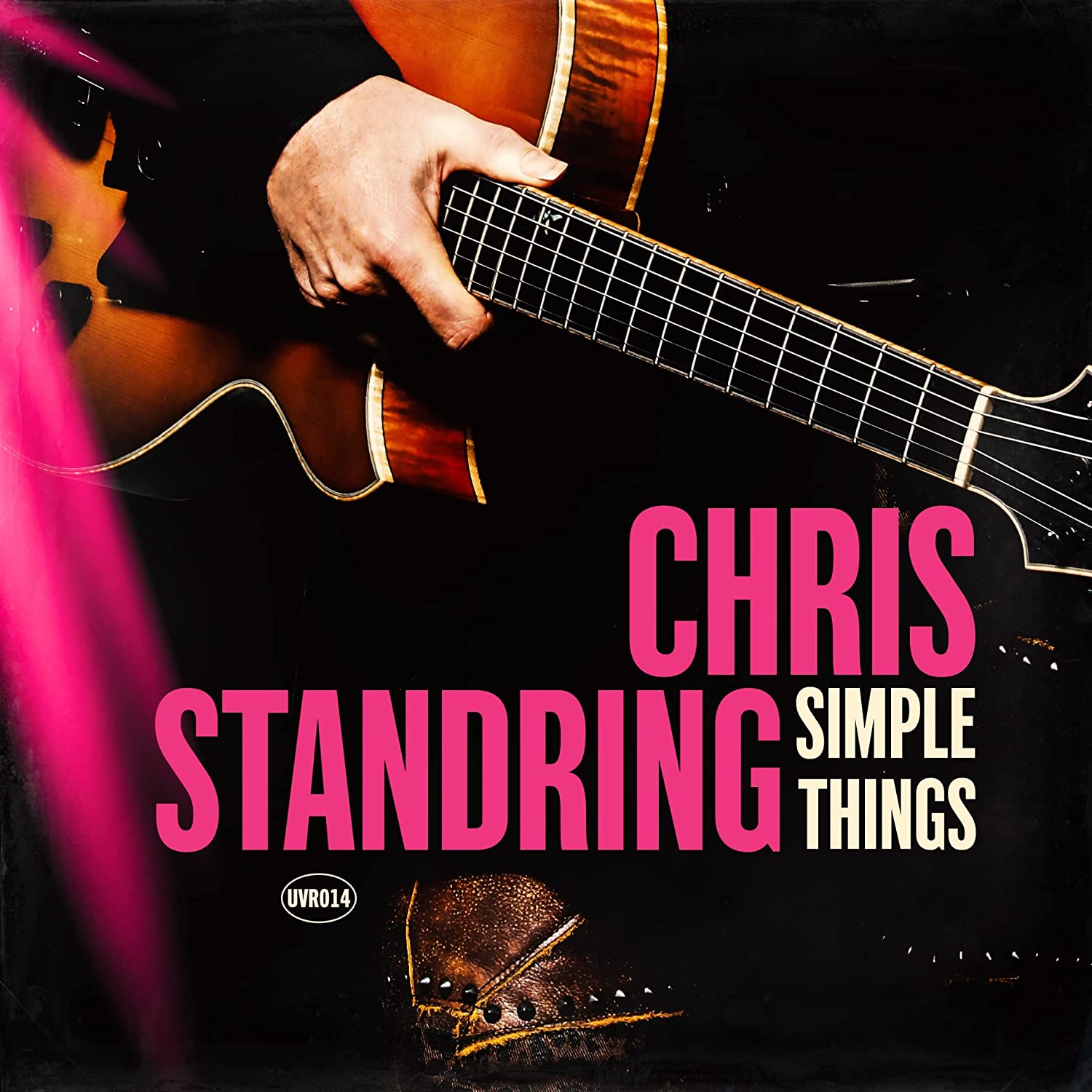 CHRIS STANDRING - Simple Things cover 
