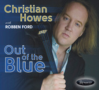 CHRISTIAN HOWES - Out of the Blue cover 
