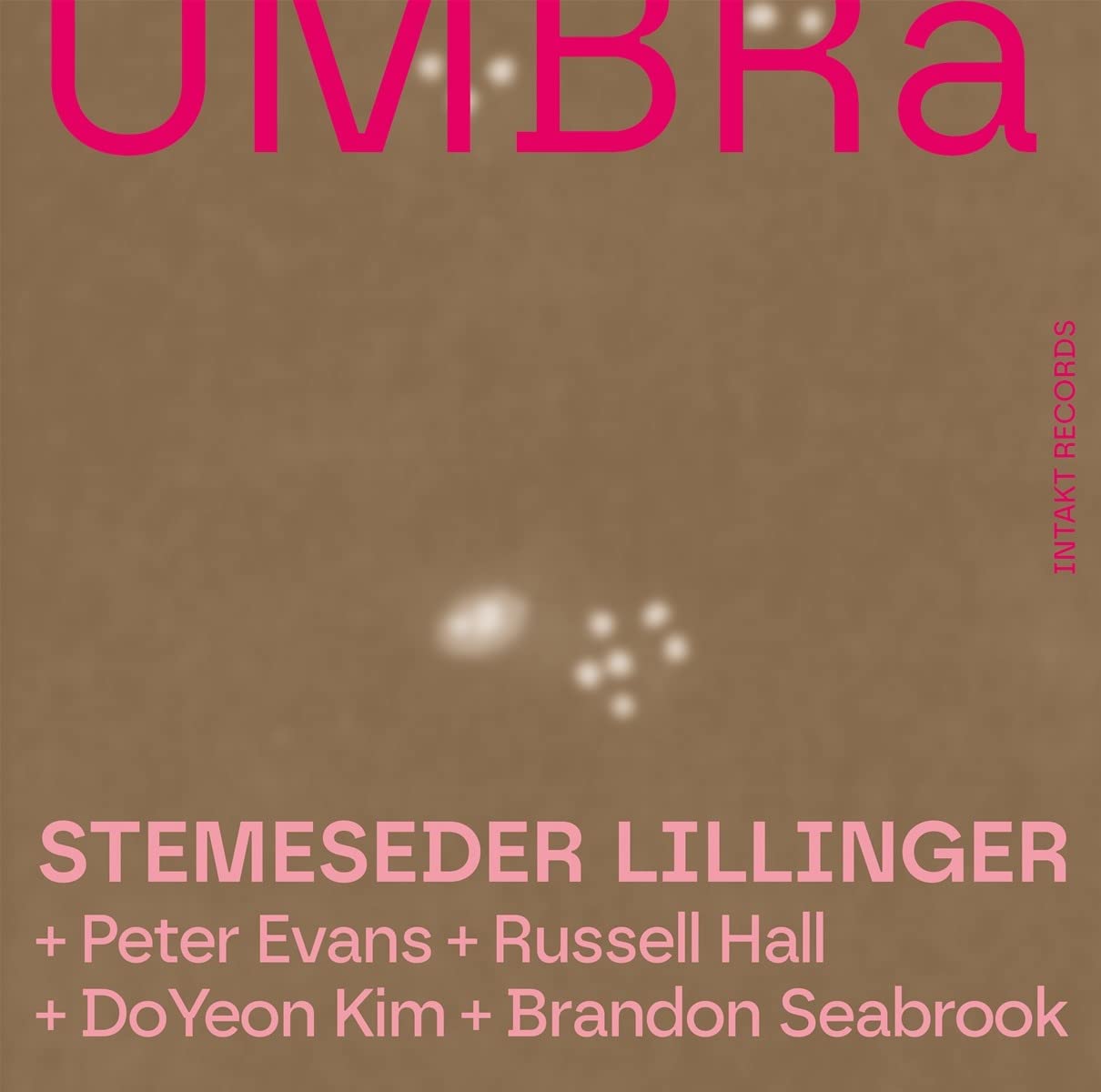 CHRISTIAN LILLINGER - Elias Stemeseder & Christian Lillinger : Umbra cover 