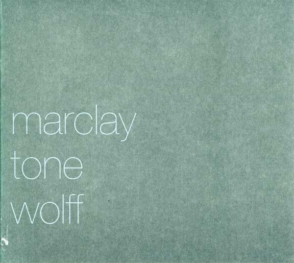 CHRISTIAN MARCLAY - Christian Marclay, Yasunao Tone, Christian Wolff ‎: Event cover 