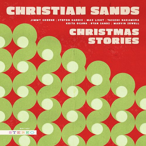 CHRISTIAN SANDS - Christmas Stories cover 
