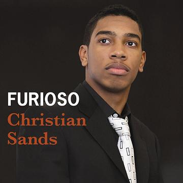 CHRISTIAN SANDS - Furioso cover 
