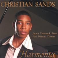 CHRISTIAN SANDS - Harmonia cover 