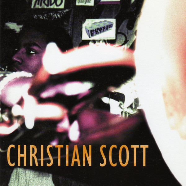 CHRISTIAN SCOTT (CHIEF XIAN ATUNDE ADJUAH) - Christian Scott cover 
