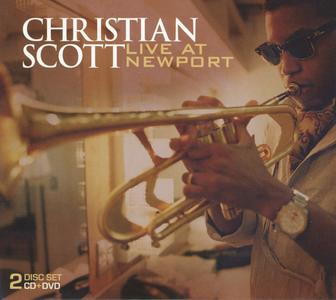 CHRISTIAN SCOTT (CHIEF XIAN ATUNDE ADJUAH) - Live at Newport cover 
