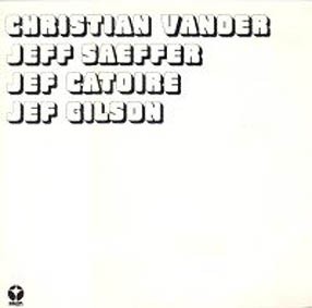 CHRISTIAN VANDER ET LES TROIS JEFS - Christian Vander Et Les 3 Jef cover 